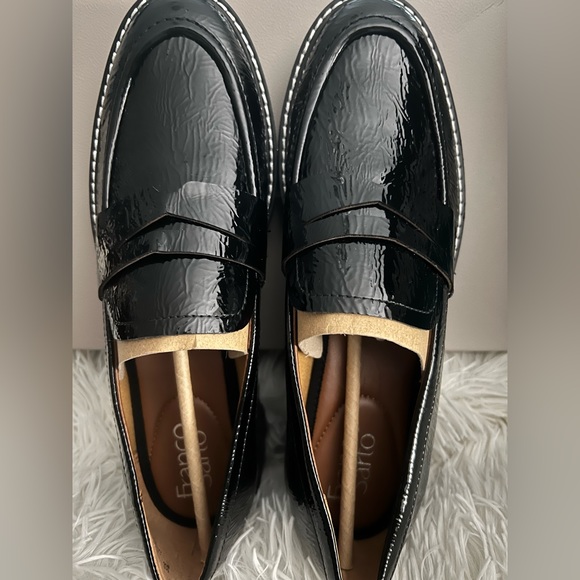 Franco sarto suede loafers with keeper new arrivals